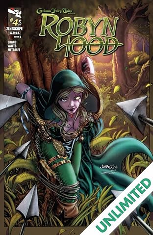 Robyn Hood #4 (of 5)